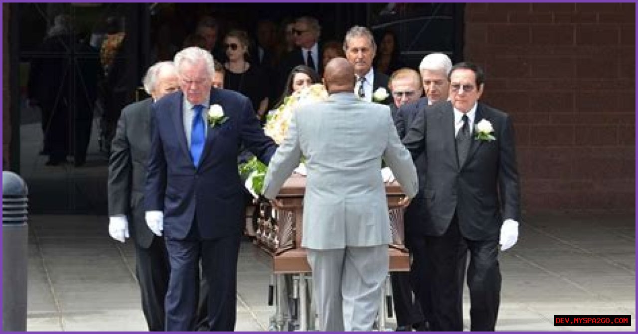 Barry Van Dyke's Funeral: A Tribute To A Beloved Actor