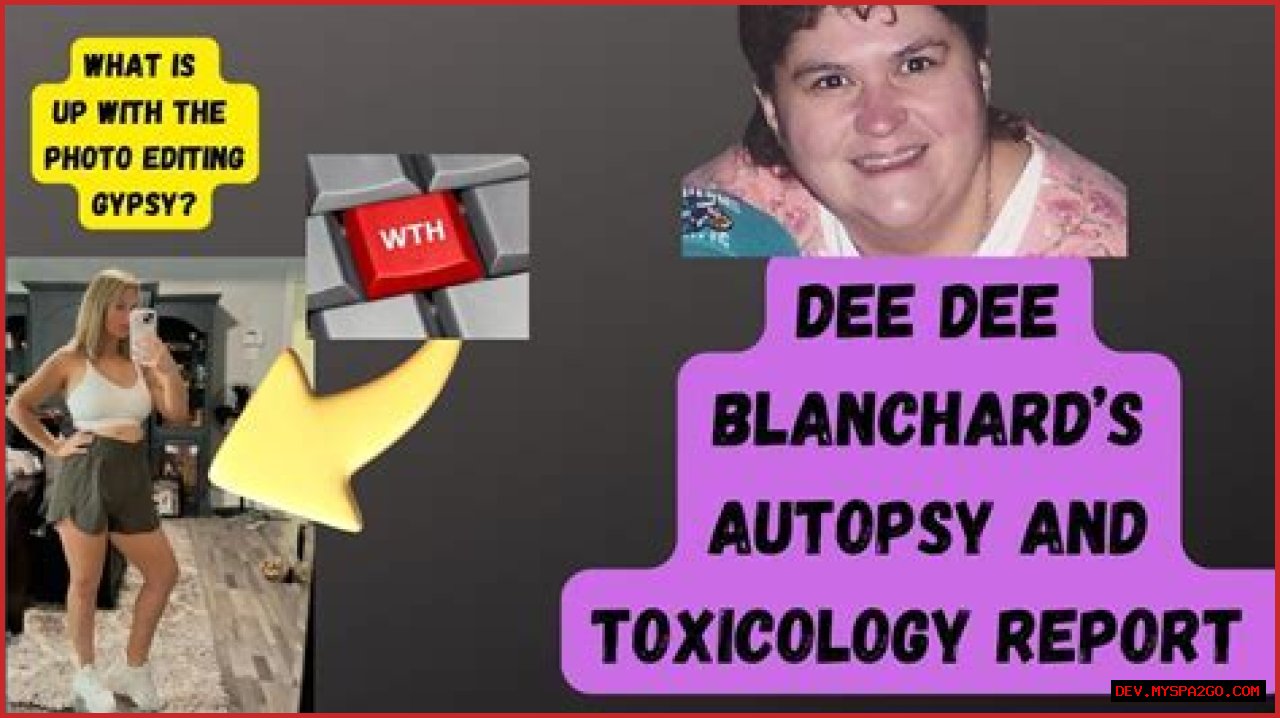 Claudine Blanchard Autopsy Results: A Comprehensive Overview