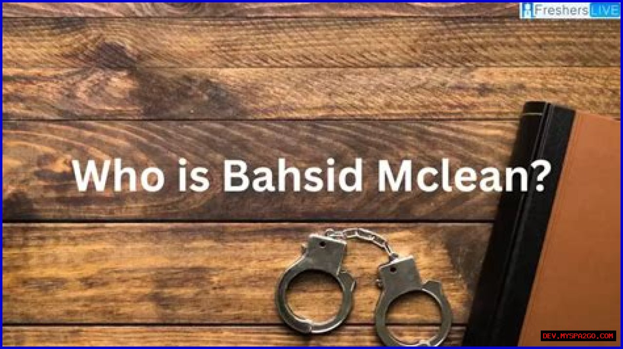 Who is Bahsid Mclean? Conviction Secured for Son Who Took Selfie With Mother's Decapitated Head